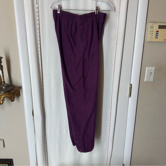 Vintage LL Bean Flannel Pants - Picture 2 of 5